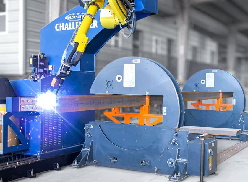 Ocean Challenger Robotic Welder