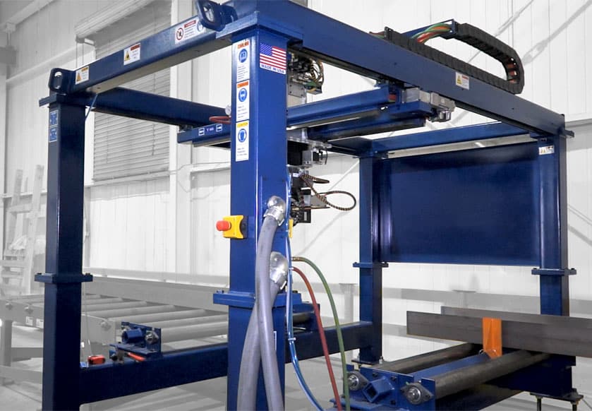 Ocean Liberator Beam Coping Machine