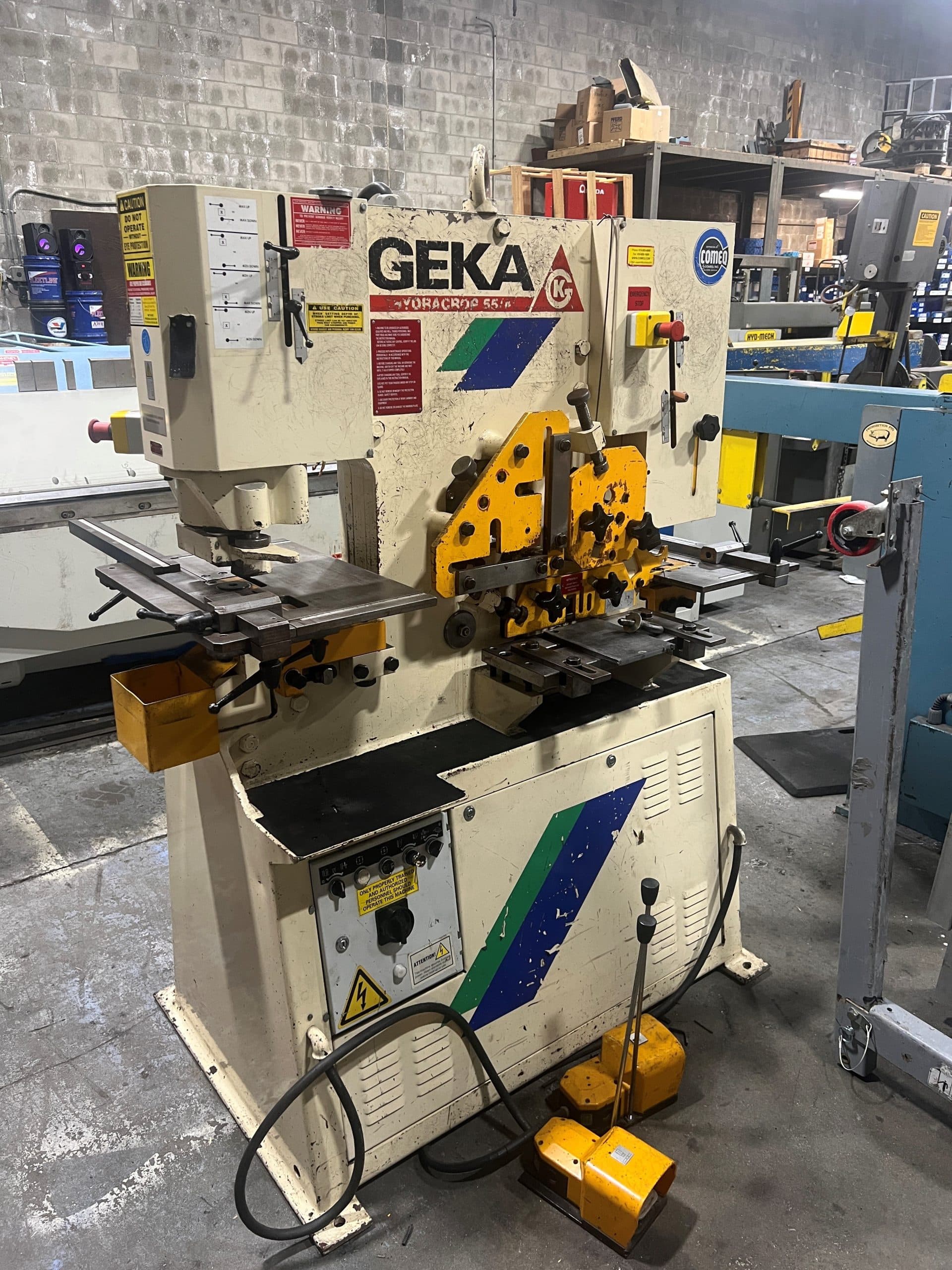 Geka Hydracrop 55A
