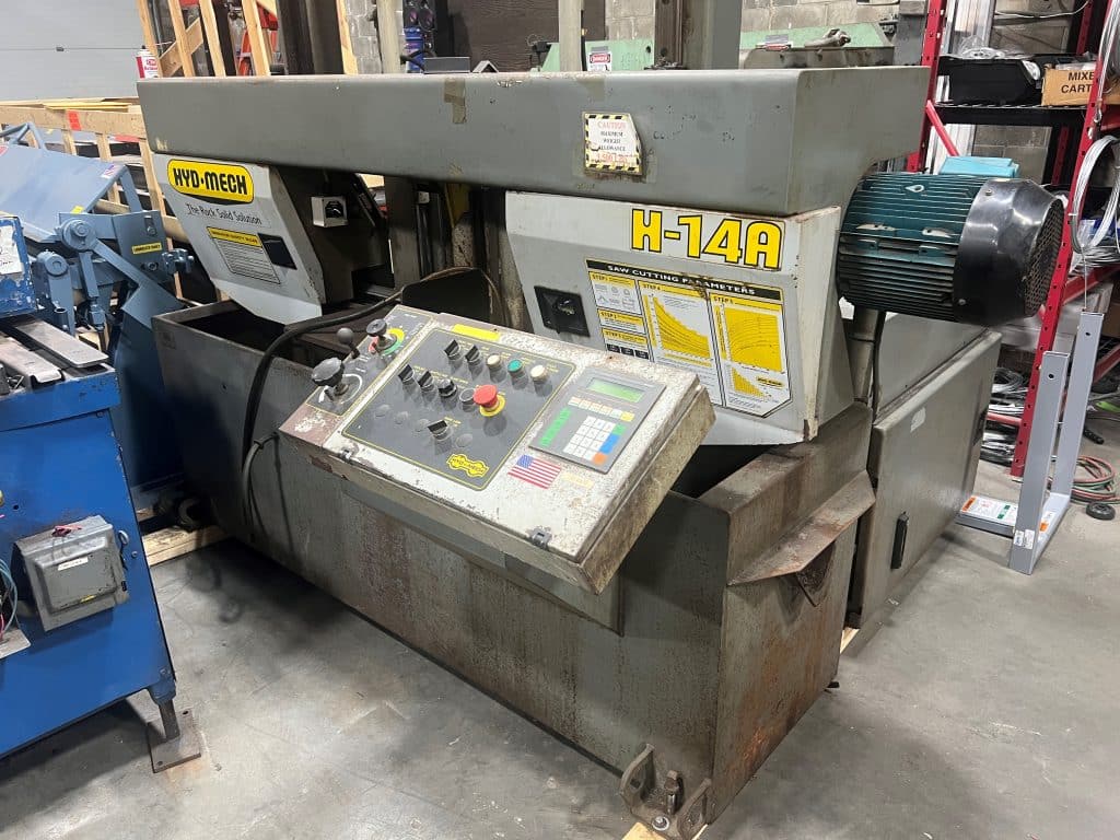 Used Hyd-Mech H-14A Band Saw