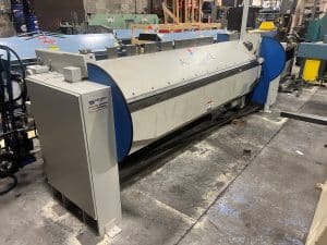 Roper Whitney AB1014K Automatic Folding Brake – rebuilt with Titan CNC control