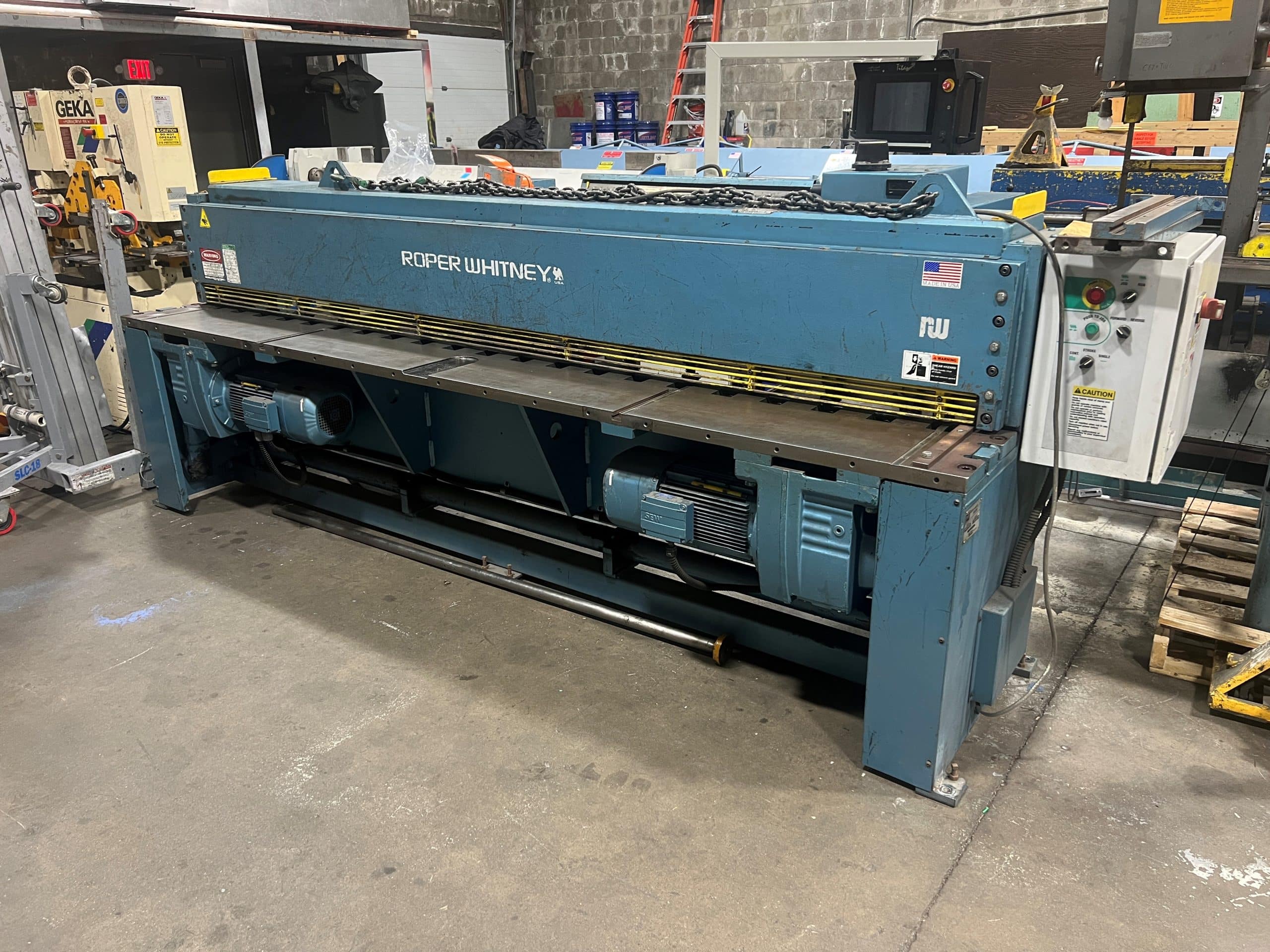 Roper Whitney PX1010 Shear