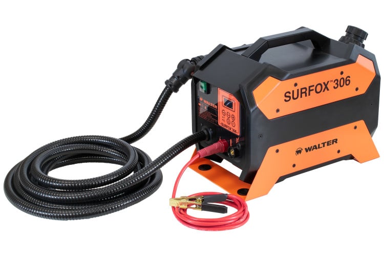 Walter SURFOX 306 weld cleaning system