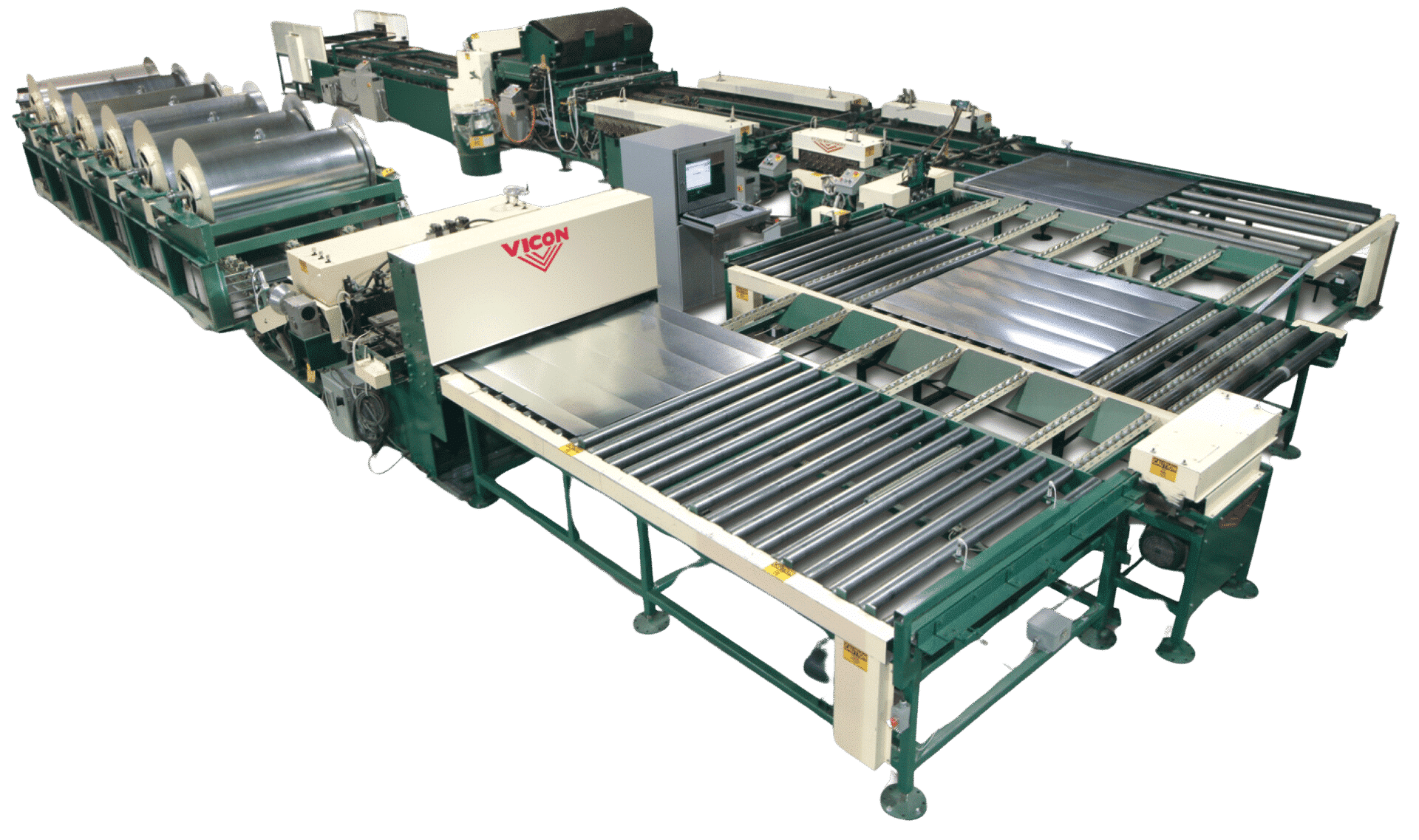 Vicon Full Coil Line