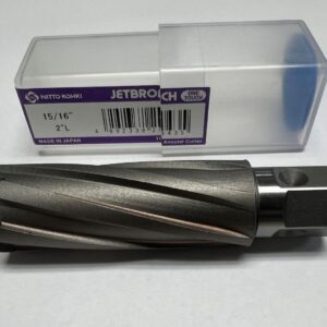 Nitto Kohki Jetbroach Carbide Annular Cutters