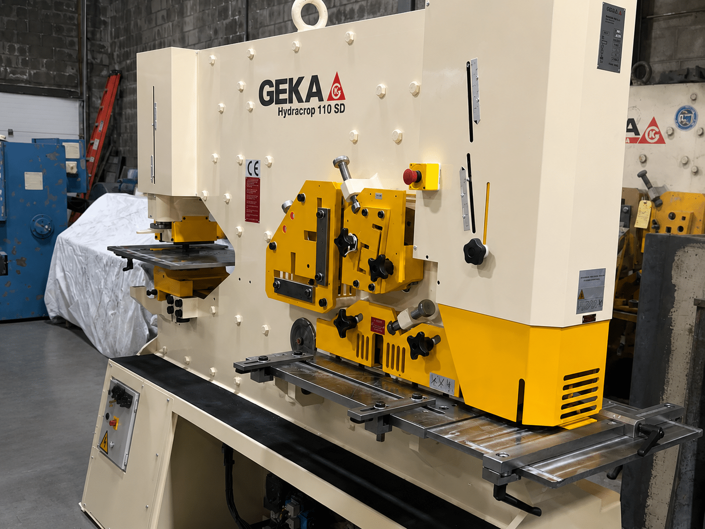 Metal fabrication machinery