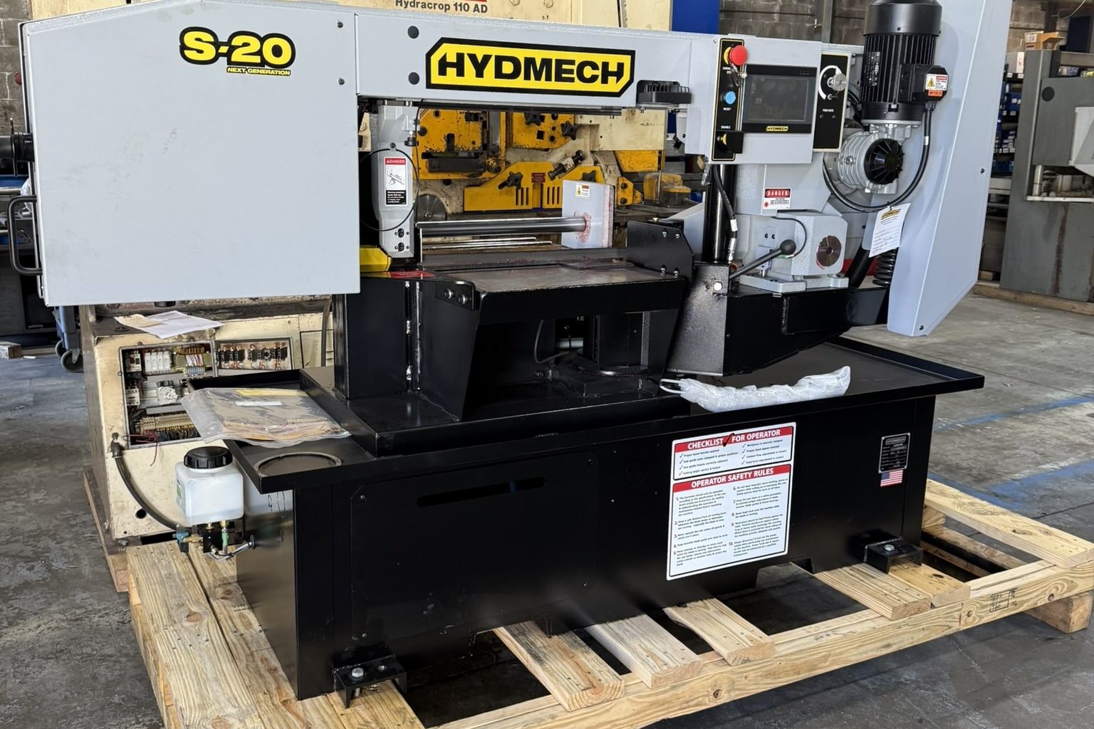Metal fabrication machinery service and support