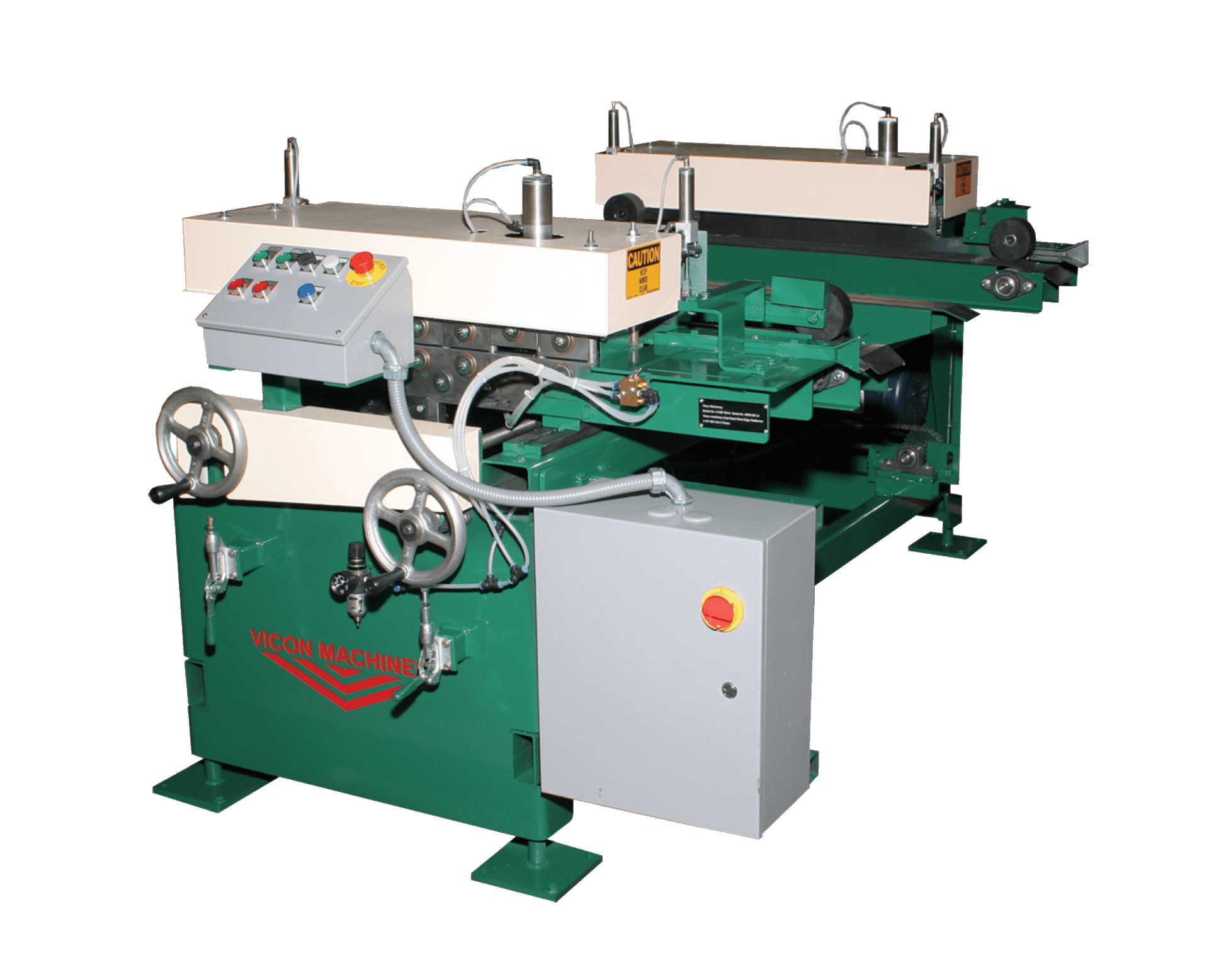 Dual Head Cleat Edge Former